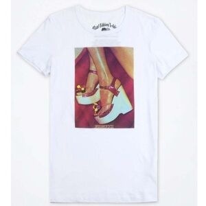 Fiorucci Italian Premium Real Edition Graphic T-Shirt